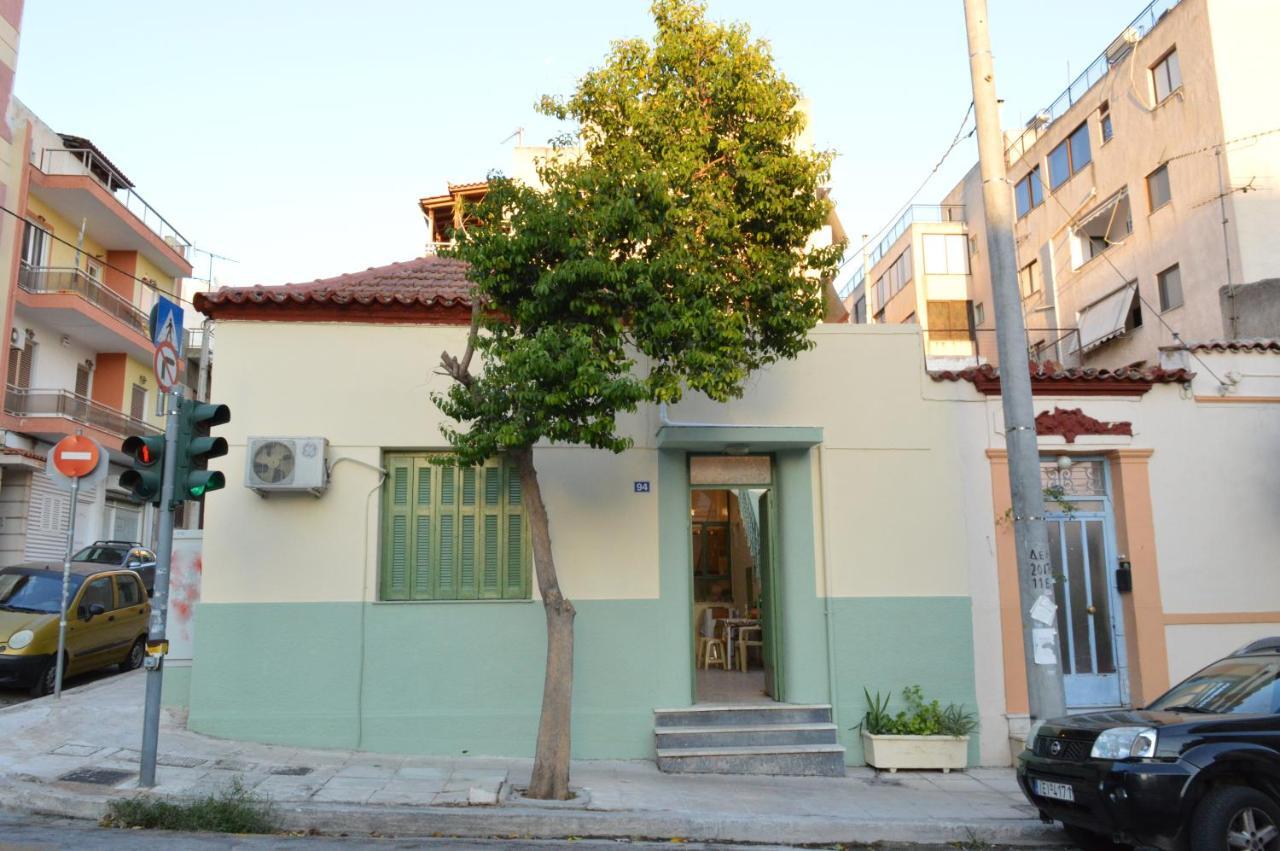 Pireas Port Next To Metro Artistic House Apartamento Exterior foto
